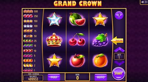 Play Grand Crown 3x3 Slot