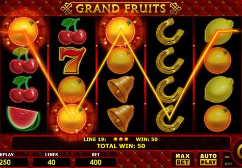 Play Grand Fruits Slot