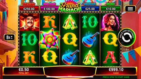 Play Grand Mariachi Slot