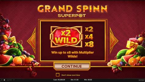 Play Grand Spinn Slot