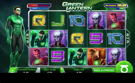 Play Green Lantern Slot