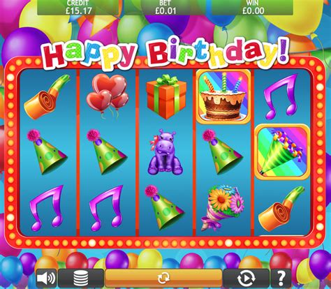 Play Happy Birthday Slot