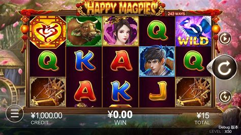 Play Happy Magpies Slot