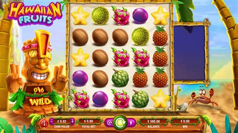 Play Hawaiian Fruits Slot