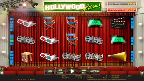 Play Hollywood Film Slot