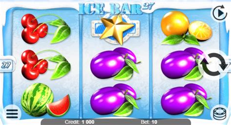 Play Ice Bar 27 Slot