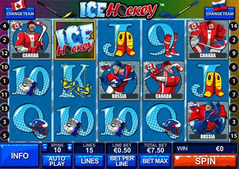 Play Ice Ice Hockey Slot