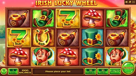 Play Irish Lucky Wheel Slot