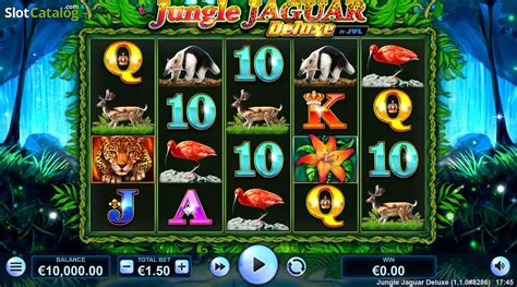 Play Jungle Jaguar Deluxe Slot
