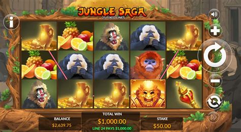 Play Jungle Saga Slot