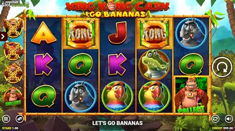 Play King Kong Cash Go Bananas Slot
