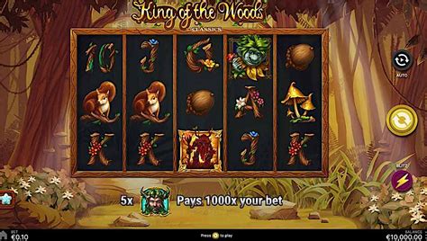Play King Of The Woods Slot