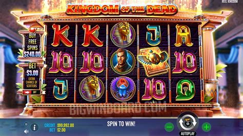 Play Kingdom Of The Dead Slot