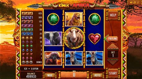 Play Kings Of Africa Pull Tabs Slot