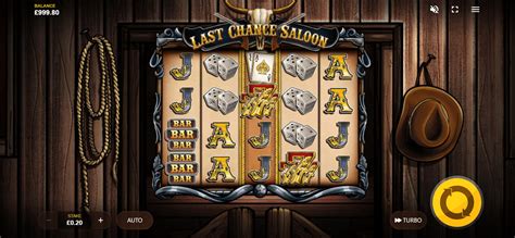 Play Last Chance Saloon Slot