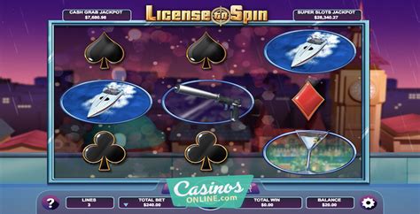 Play License To Spin Slot