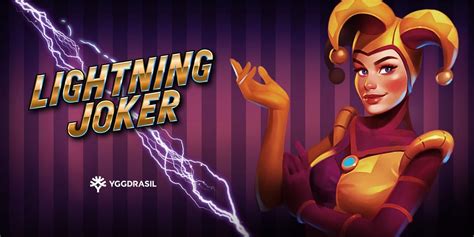 Play Lightning Joker Slot