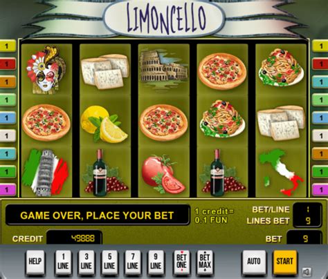 Play Limoncello Slot