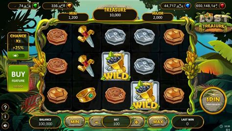 Play Lost Treasure Slot