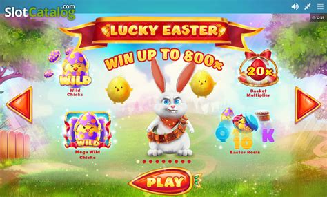 Play Lucky Easter Slot