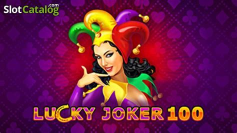 Play Lucky Joker 100 Slot