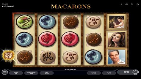 Play Macarons Slot