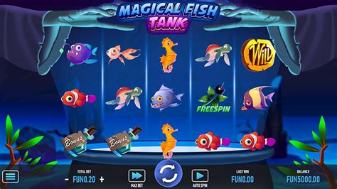 Play Magical Fish Tank Slot
