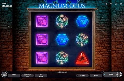 Play Magnum Opus Slot