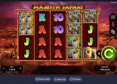 Play Majestic Safari Slot