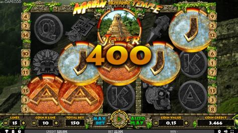 Play Mayan Temple Advance Slot