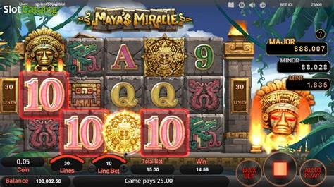 Play Mayas Miracle Slot