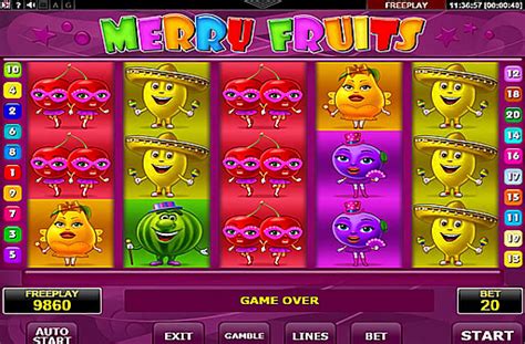 Play Merry Fruits Slot