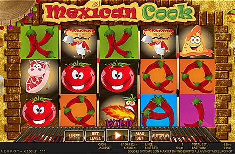 Play Mexican Cook Slot