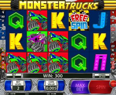 Play Monster Trucks Slot