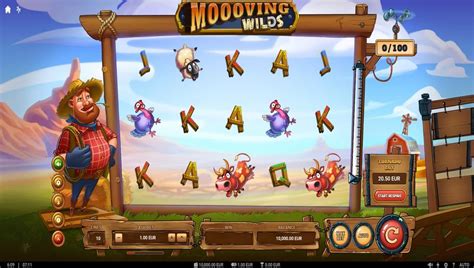 Play Moooving Wilds Slot