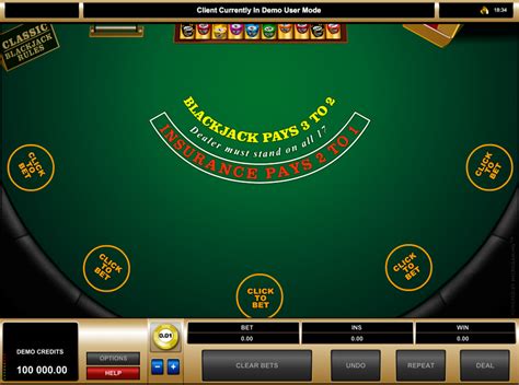 Play Multi Hand Blackjack Slot