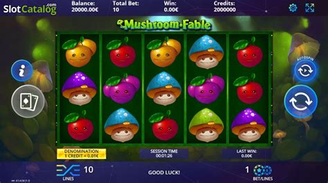 Play Mushroom Fable Slot