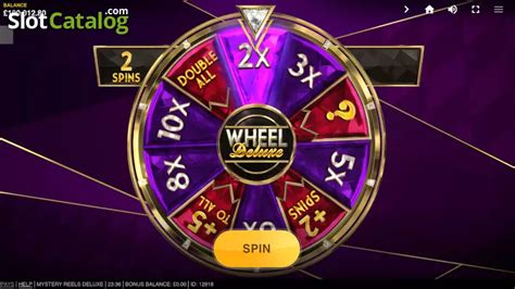 Play Mystery Reels Deluxe Slot