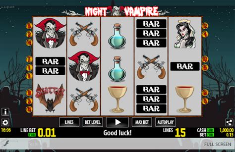 Play Night Vampire Slot