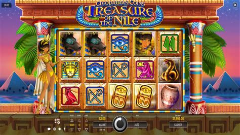 Play Nile Treasures Slot