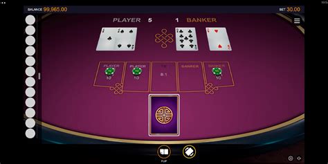 Play No Commission Baccarat Slot