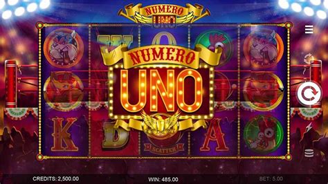 Play Numero Uno Slot