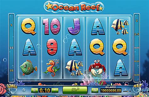 Play Ocean Reef Slot