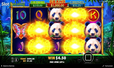 Play Panda Rolls Slot