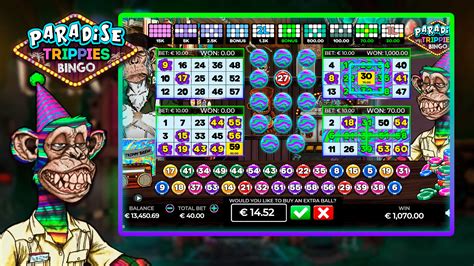 Play Paradise Trippies Bingo Slot