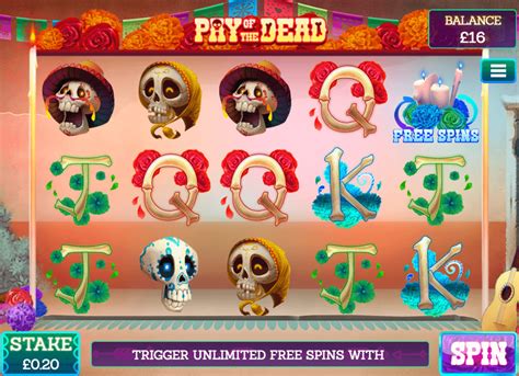 Play Pay Of The Dead Slot