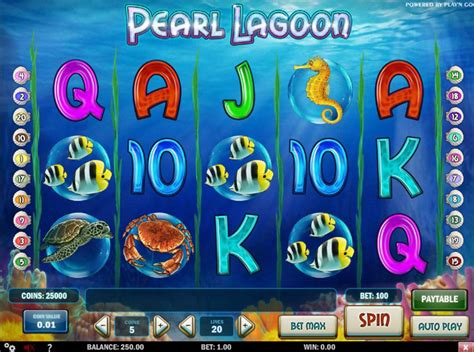 Play Pearl Lagoon Slot
