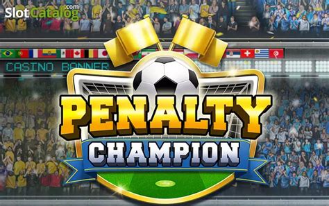 Play Penalty Champion Slot