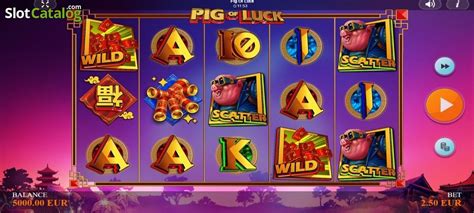 Play Pig Of Luck Slot