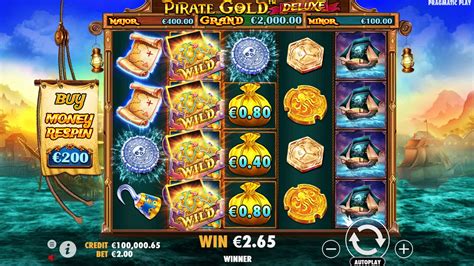 Play Pirate Gold Deluxe Slot